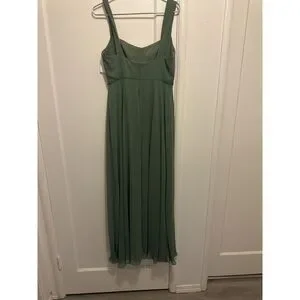 green emerald velvet dress Sage Green Chiffon Bridesmaid Dress A-Line Floor-Length
